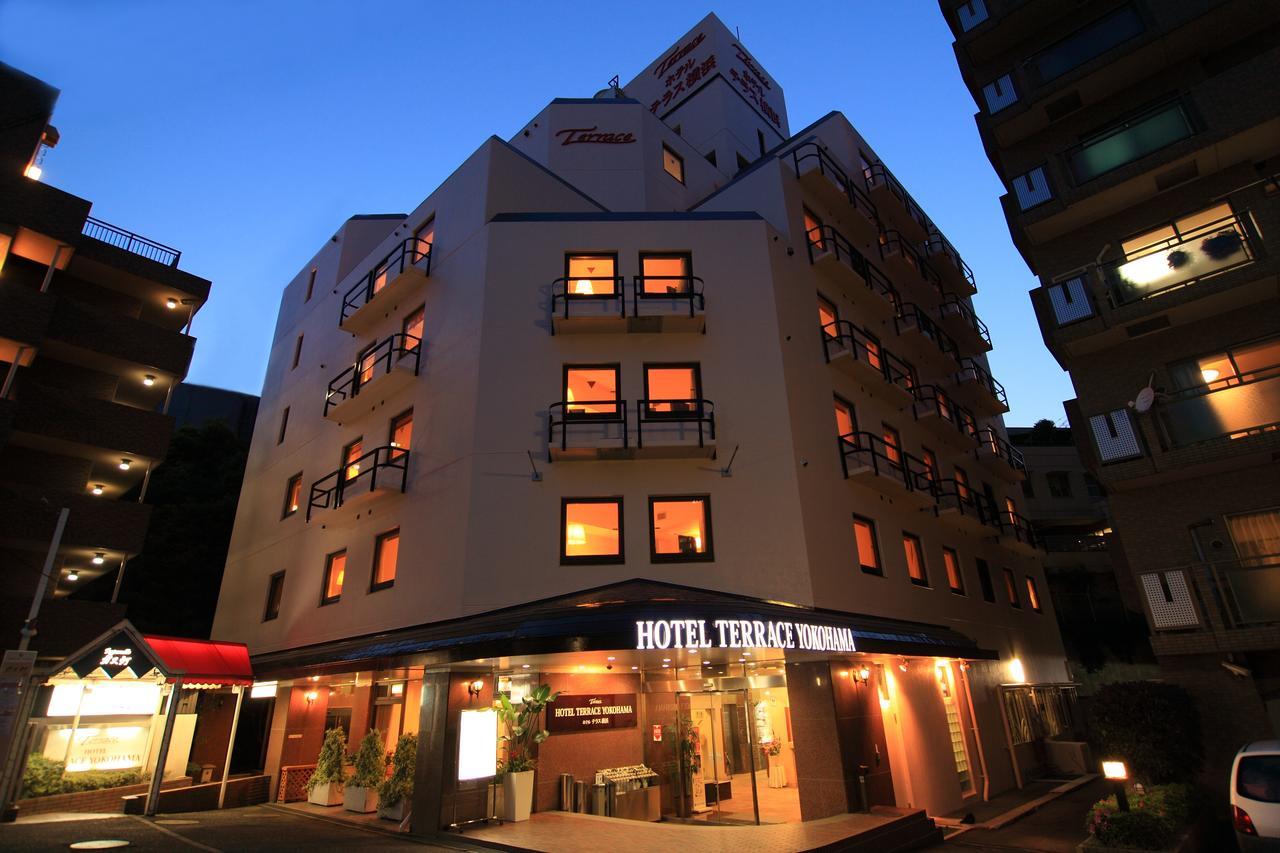 Hotel Terrace Yokohama Yokohama  Bagian luar foto