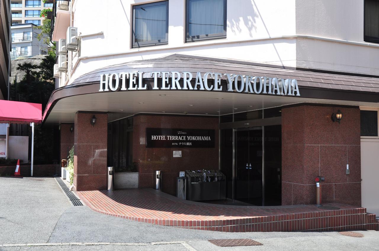 Hotel Terrace Yokohama Yokohama  Bagian luar foto