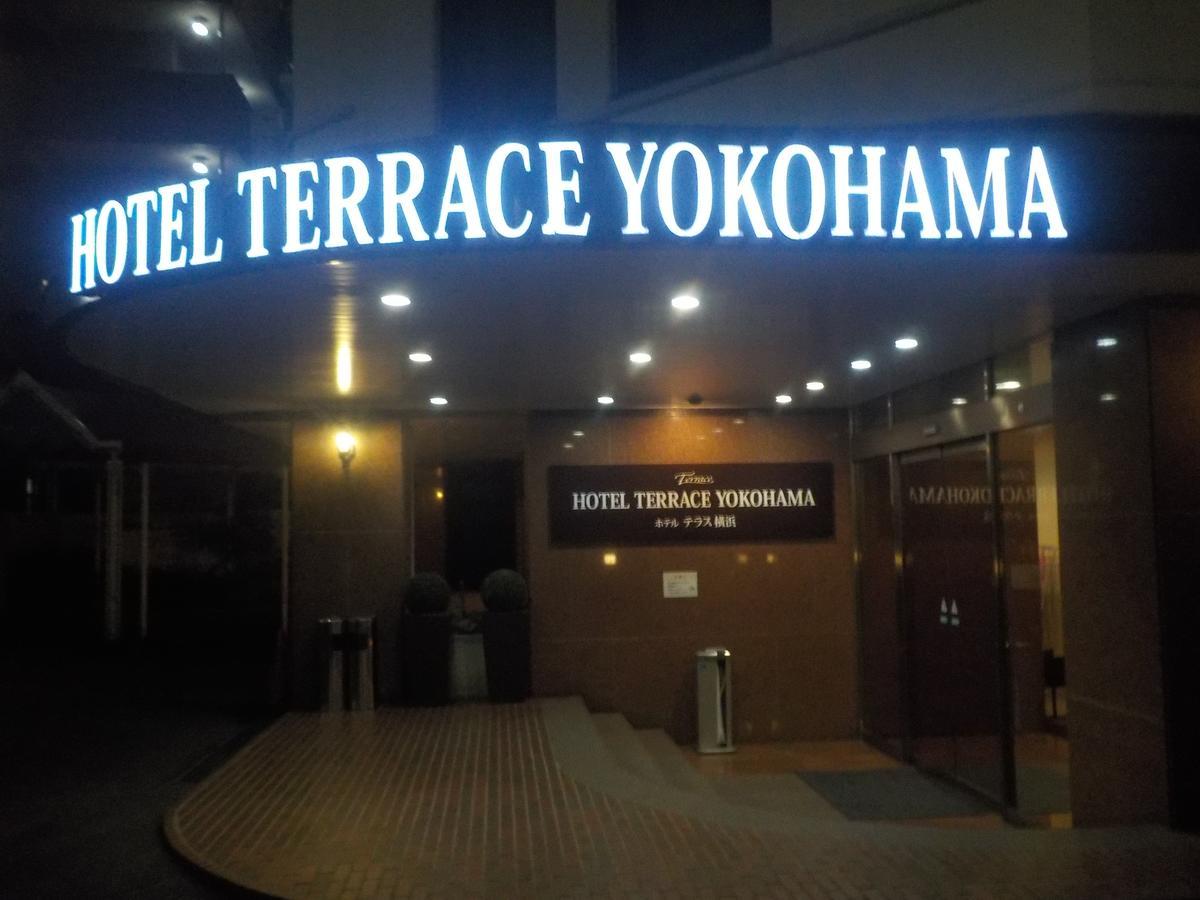 Hotel Terrace Yokohama Yokohama  Bagian luar foto